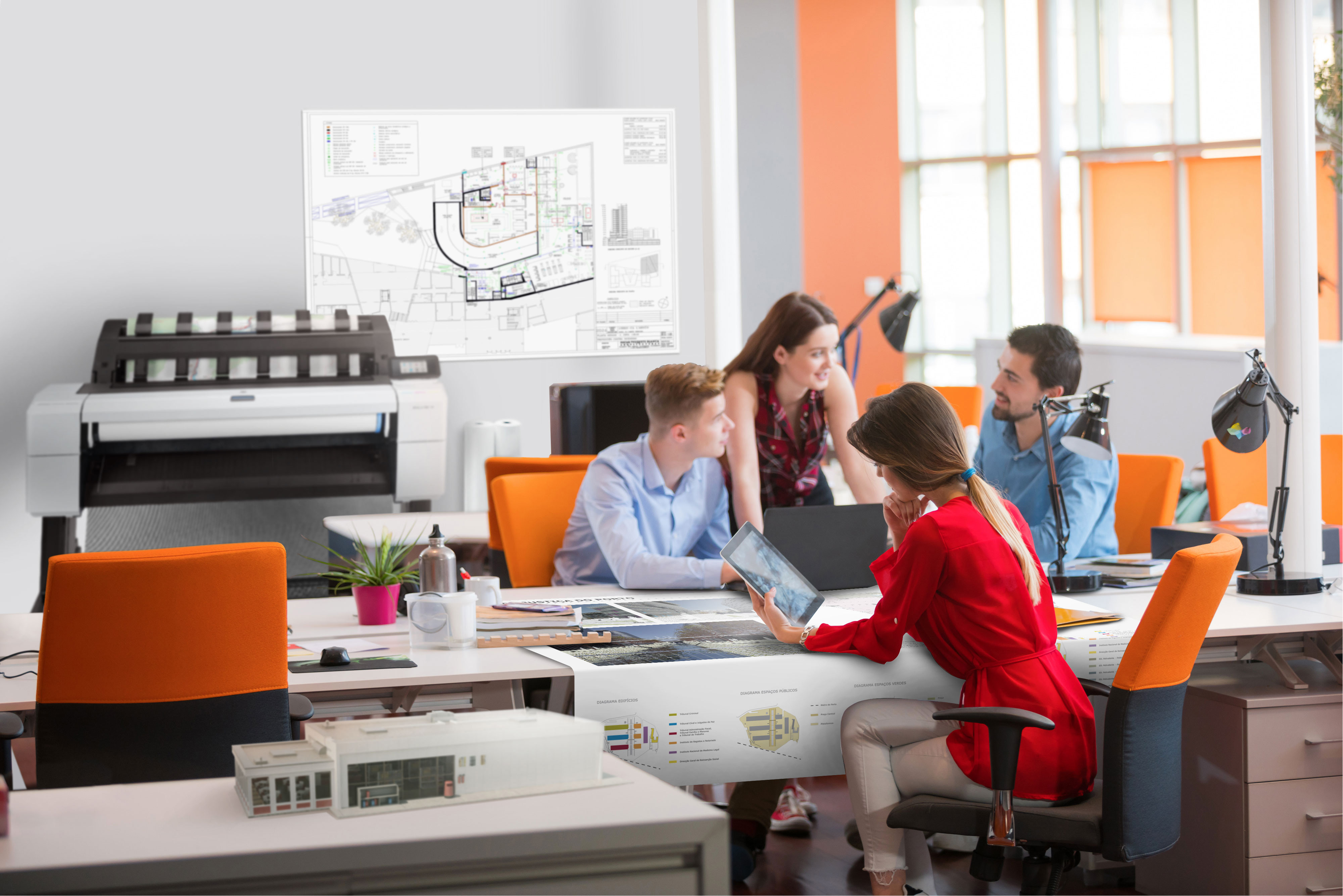 HP's New Connected Printer Portfolio | Perfect Colours - Featured Image